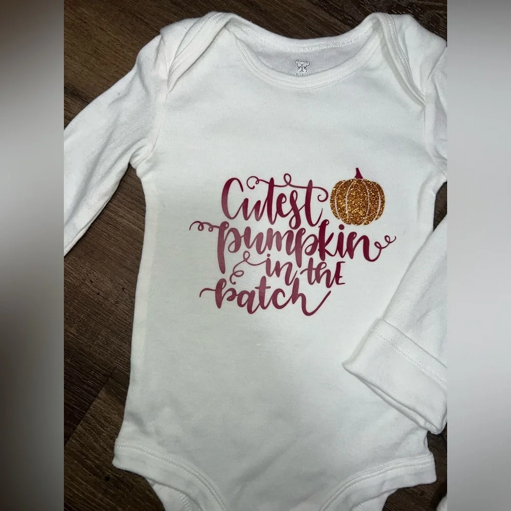 NWOT Koala Baby Essentials Halloween/Fall Theme Onesies